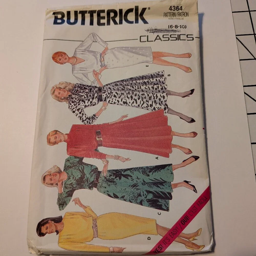 Butterick 4364 easy